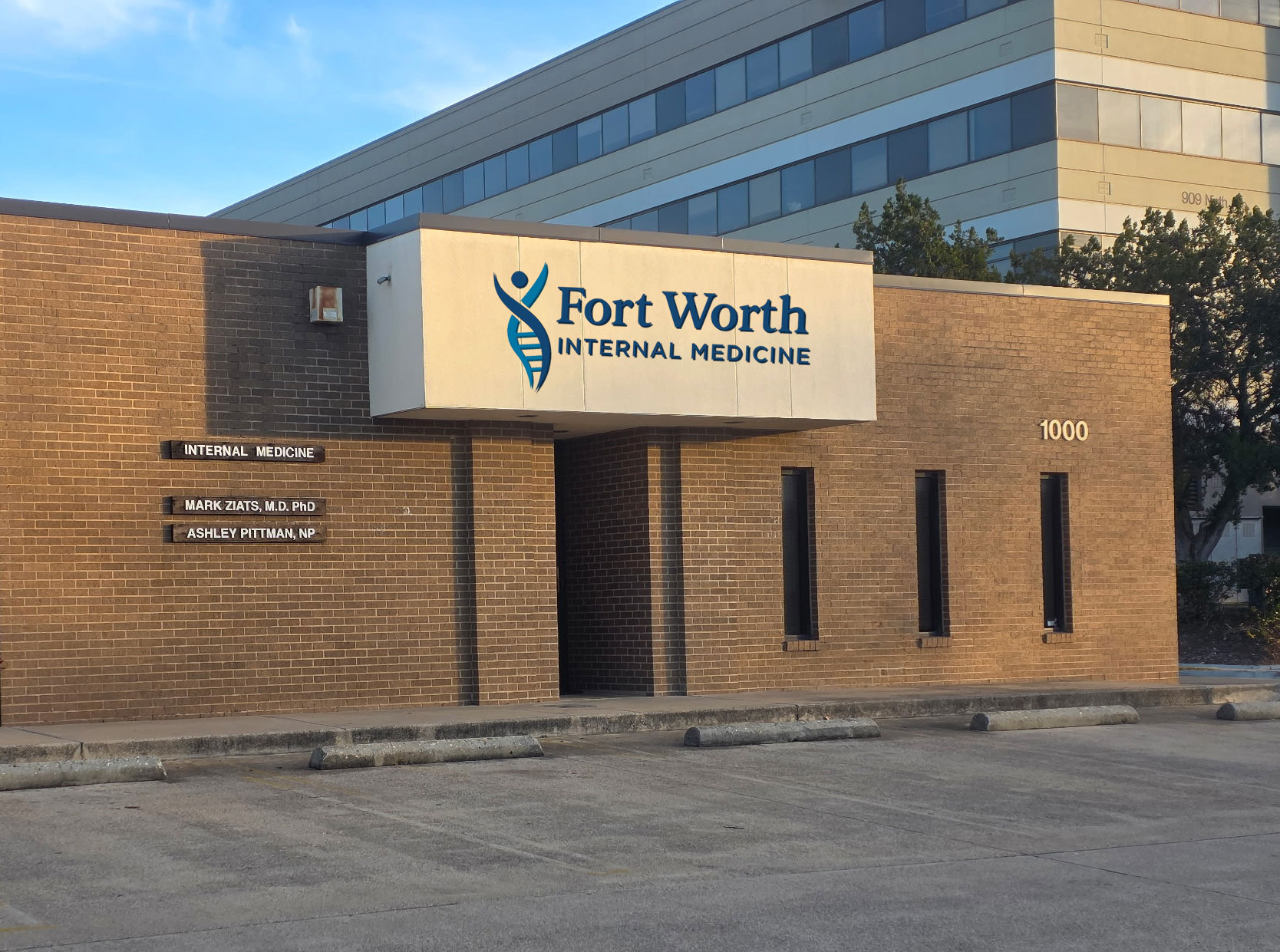 Fort Worth Internal Medicine office